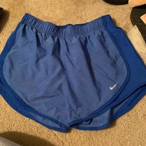 Ocean blue Nike shorts